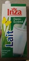 Mängden socker i Lait demi écrémé