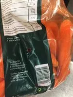 Mängden socker i Carotte