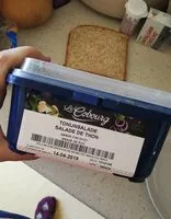 Mängden socker i Salade de thon