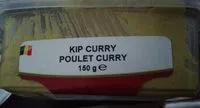 Mängden socker i Pâte de curry