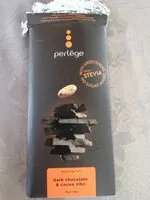 Mängden socker i Perlège dark chocolate & coco a nibs