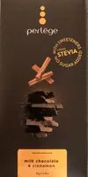 Mängden socker i Milk chocolate & cinnamon