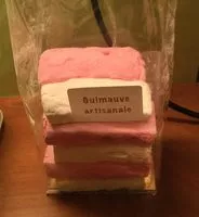 Mängden socker i Guimauve artisanale  BELGE