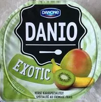 Mängden socker i Danio Exotic