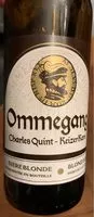 Mängden socker i Keizer Karel Ommegang Blond 33 CL Fles
