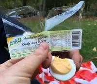 Mängden socker i Kok'o oeufs durs