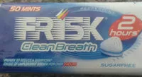Mängden socker i Frisk 2H Clean Breath Peppermint