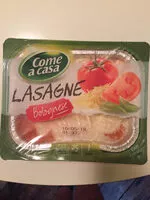 Mängden socker i Lasagne bolognaise