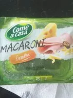 Mängden socker i Come a Casa Gratin Macaroni