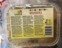 Mängden socker i Moussaka