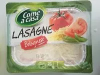 Mängden socker i Lasagne Come a Casa