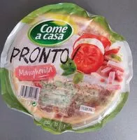 Mängden socker i Pizza come a casa Pronto