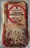 Mängden socker i Cannelloni bolognaise porc