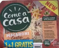 Mängden socker i Macaroni gratin creamy tomato