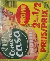 Mängden socker i Macaroni grtin creamy tomato