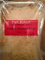 Mängden socker i Lasagne bolognaise boeuf