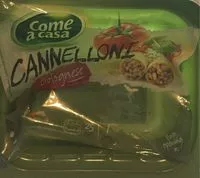 Mängden socker i Cannelloni Bolognese