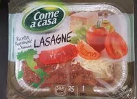 Mängden socker i Lasagne bolognaise