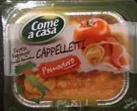 Mängden socker i Cappelletti