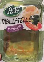 Mängden socker i Tagliatelle Provenzale