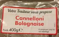 Mängden socker i Cannelloni