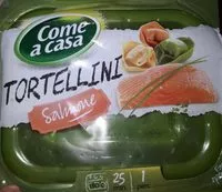 Mängden socker i Tortelini Salmone