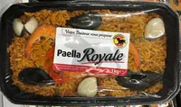 Mängden socker i Paella Royale
