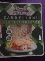 Mängden socker i Cannelloni Ricotta Spinaci