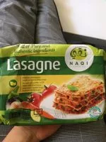 Mängden socker i Lasagne aux légumes