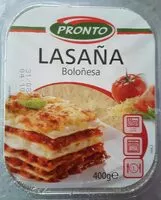 Mängden socker i Lasaña boloñesa