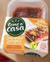 Mängden socker i Summer lasagne