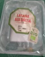 Mängden socker i Lasaña boloñesa bio