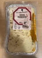 Mängden socker i Hachis Parmentier