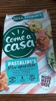 Mängden socker i Pastalini's Mix aperitivo