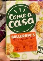 Mängden socker i Balleroni mix apritivo
