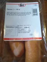 Mängden socker i Chasseur