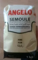 Mängden socker i Semoule
