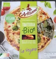 Mängden socker i Pizza La vegana