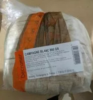 Mängden socker i Campagne blanc 900g