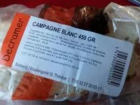 Mängden socker i Campagne blanc