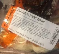 Mängden socker i Craquelin au sucre