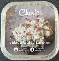 Mängden socker i Salade oeufs et lardons