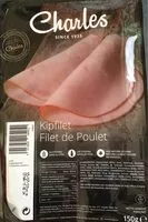 Mängden socker i Filet de poulet