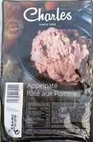 Mängden socker i Pâté aux pommes