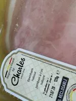 Mängden socker i Jambon à l'os nature