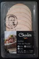 Mängden socker i Filet de poulet