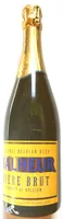 Mängden socker i Bière brut