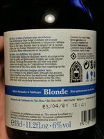 Mängden socker i Blonde