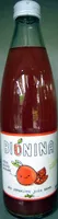 Mängden socker i Bionina - Boisson gazeuse au jus d'orange