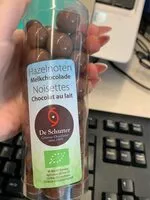 Mängden socker i Noisettes chocolat au lait